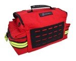 Lightning X Trauma Bag with First Aid Supplies (Red)