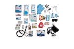 Fully-Stocked EMT Trauma First Aid Kit - Orange
