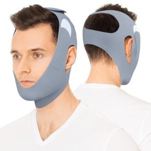 Adjustable Anti-Snore Chin Strap for Sleep Comfort