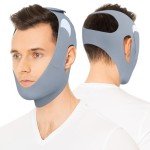 Adjustable Anti-Snore Chin Strap for Sleep Comfort