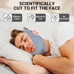 Adjustable Anti-Snore Chin Strap for Sleep Comfort