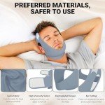 Adjustable Anti-Snore Chin Strap for Sleep Comfort