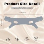 Adjustable Anti-Snore Chin Strap for Sleep Comfort