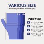 Klex Lavender Nitrile Exam Gloves - XL 1000 Count