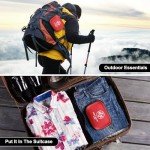 Compact 150-Piece Waterproof First Aid Kit