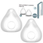 2 Pack Replacement Cushions for F20 CPAP Mask