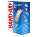 Tru-Stay Sheer Adhesive Bandages, 40 ct
