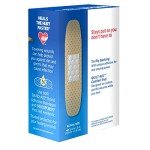 Tru-Stay Sheer Adhesive Bandages, 40 ct
