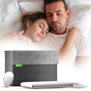 Smart Nora Anti-Snore Device for Better Sleep