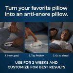 Smart Nora Anti-Snore Device for Better Sleep