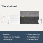 Smart Nora Anti-Snore Device for Better Sleep