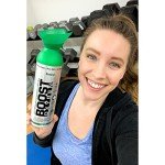 Portable 10 Liter Canned Oxygen Canister Set