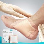 Dimora Silicone Super Absorbent Adhesive Dressings - 10 Pack