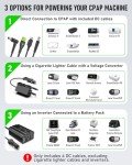 EASYLONGER CPAP Battery Backup ES720 for Camping