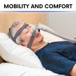 BISTRAS Made in USA - 8 Foot Universal CPAP Tubing - Compatible with All Major CPAP, BiPAP and Most Machines (1 Pack)