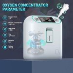 Oxygen Concentrator with Complete Accessories and Tubing