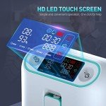 Oxygen Concentrator with Complete Accessories and Tubing