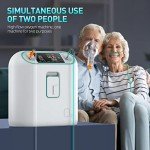 Oxygen Concentrator with Complete Accessories and Tubing