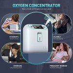 Oxygen Concentrator with Complete Accessories and Tubing