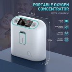 Oxygen Concentrator with Complete Accessories and Tubing