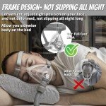 Universal CPAP Full Face Mask Replacement Set
