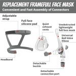 Universal CPAP Full Face Mask Replacement Set