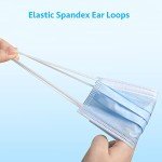 Disposable 3-Ply Earloop Face Masks - 50PCS