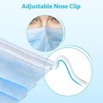 Disposable 3-Ply Earloop Face Masks - 50PCS