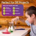 Inspire Large Clear Vinyl Disposable Exam Gloves (1000)