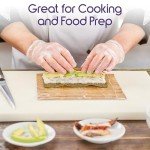 Inspire Large Clear Vinyl Disposable Exam Gloves (1000)