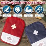 Travel Size Empty First Aid Bag - 2 Pack