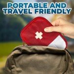 Travel Size Empty First Aid Bag - 2 Pack