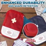 Travel Size Empty First Aid Bag - 2 Pack