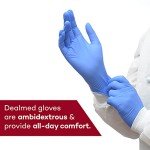 Dealmed 200 Count XS Nitrile Exam Gloves