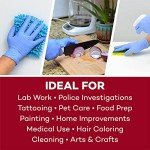 Dealmed 200 Count XS Nitrile Exam Gloves