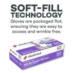 Dealmed 200 Count XS Nitrile Exam Gloves