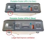 Portable Outlet 159W CPAP Battery Backup Power Supply