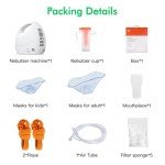 Portable Smart Nebulizer for Adults and Children