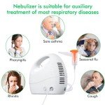 Portable Smart Nebulizer for Adults and Children