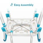 Adjustable Shower Chair for Seniors and Disabled