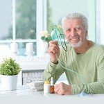 2 Pack Adult Oxygen Masks with 6.6' Tube