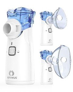 Portable Nebulizer for Adults and Kids - Handheld