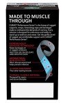 CURAD Ironman Antibacterial Bandages, Extra Long, 20 Count