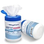 MagiCare 75% Alcohol Hand Sanitizing Wipes – 200ct