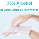 MagiCare 75% Alcohol Hand Sanitizing Wipes – 200ct