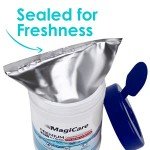 MagiCare 75% Alcohol Hand Sanitizing Wipes – 200ct