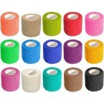 Self-Adhesive Bandage Wrap Roll - 15 Colors