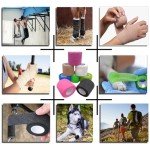 Self-Adhesive Bandage Wrap Roll - 15 Colors