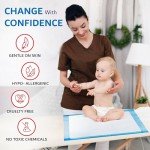 Disposable Underpads 23" x 24" - 100 Count