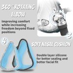 Universal Full Face Cushion Set for Comfort - Large